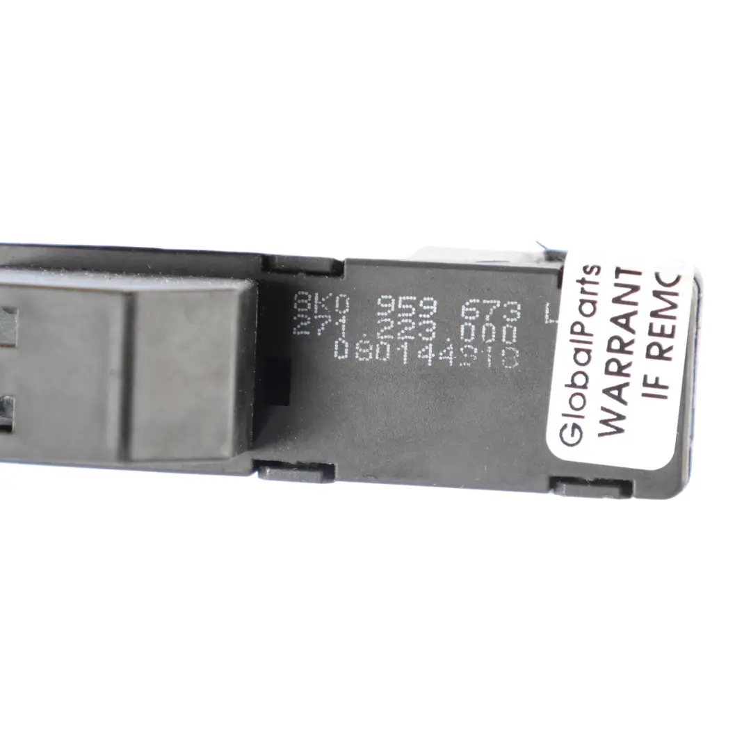 Audi A5 8T A4 B8 Bouton Démarrage/Arrêt Automatique Console Centrale - SKU 8K0959673L - Numéro de pièce 8K0959673L