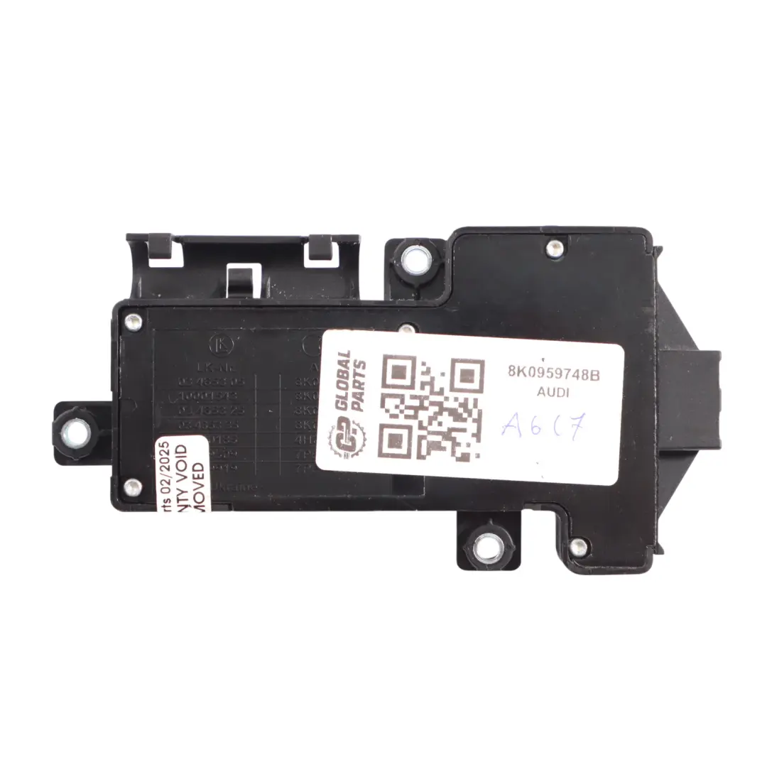 Audi A6 C7 Seat Control Switch Button Panel Front Right O/S - SKU 8K0959748B - Part number 8K0959748B