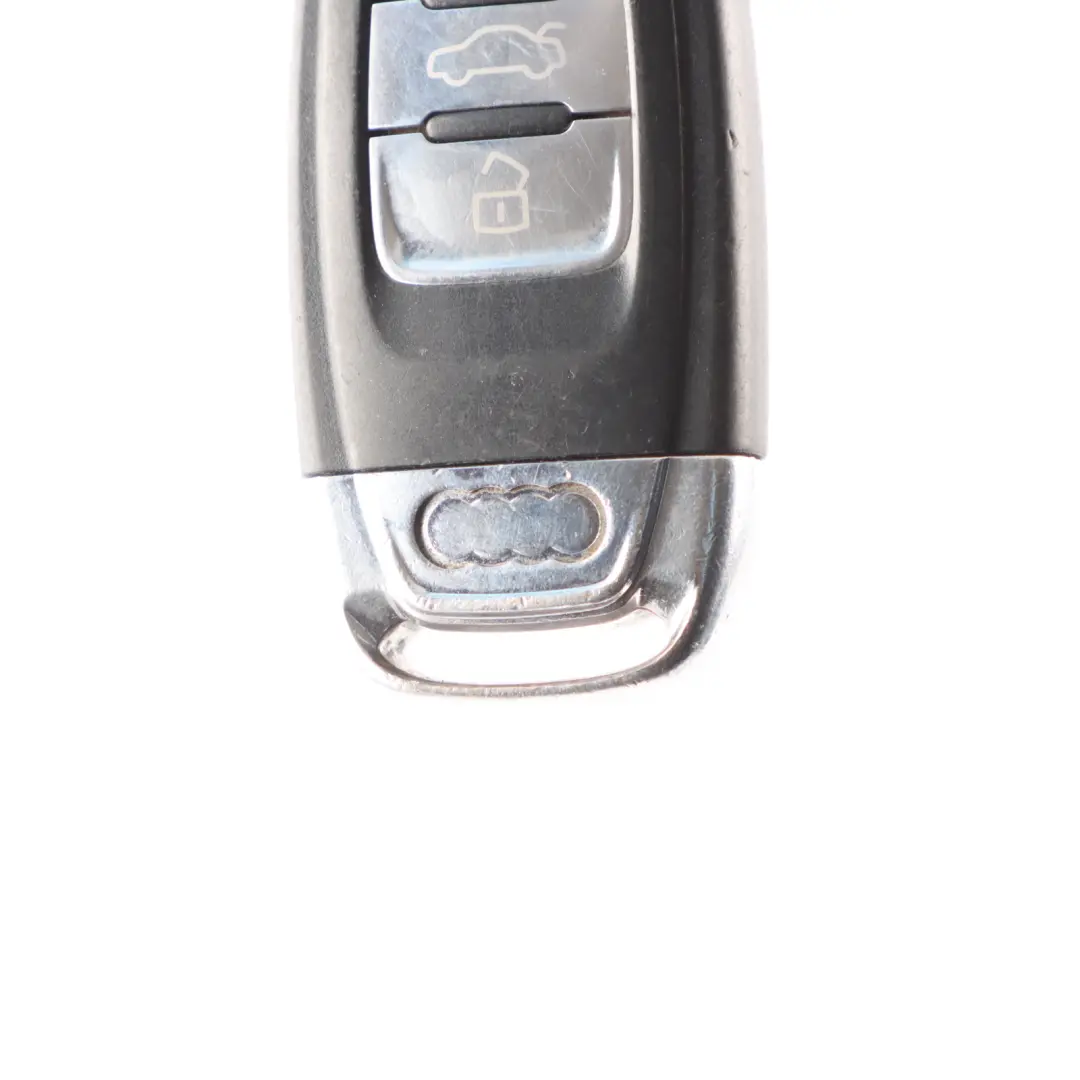 Remote Ignition Key Control Unit Keyless to Audi A4 B8 with Part number 8K0959754C Audi A4 B8 Remote Ignition Key Control Unit Keyless - SKU 8K0959754C - Part number 8K0959754C