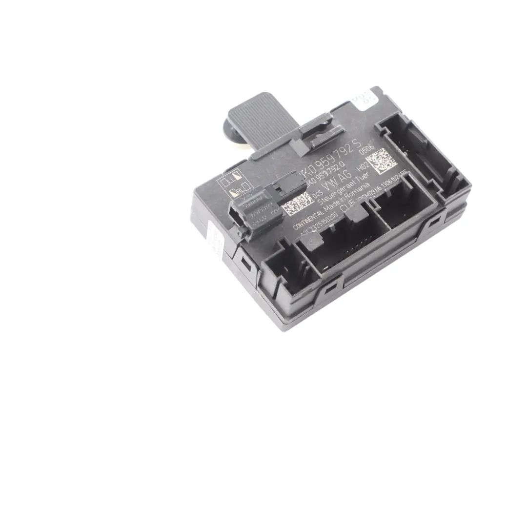 Front Door Control Module Unit ECU Passenger Side to Audi A4 B8 with Part number 8K0959792S Audi A4 B8 Front Door Control Module Unit ECU Passenger Side - SKU 8K0959792S - Part number 8K0959792S