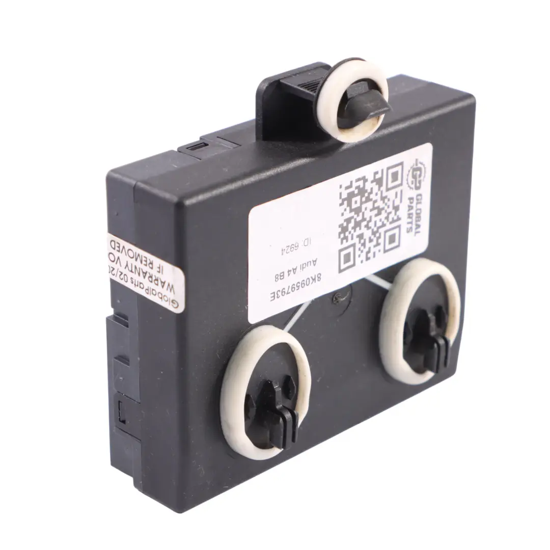 Module Porte Unité De Commande Côté Conducteur Avant ECU pour Audi A4 B8 à propos du numéro de pièce 8K0959793E Audi A4 B8 Module Porte Unité De Commande Côté Conducteur Avant ECU - SKU 8K0959793E - Numéro de pièce 8K0959793E