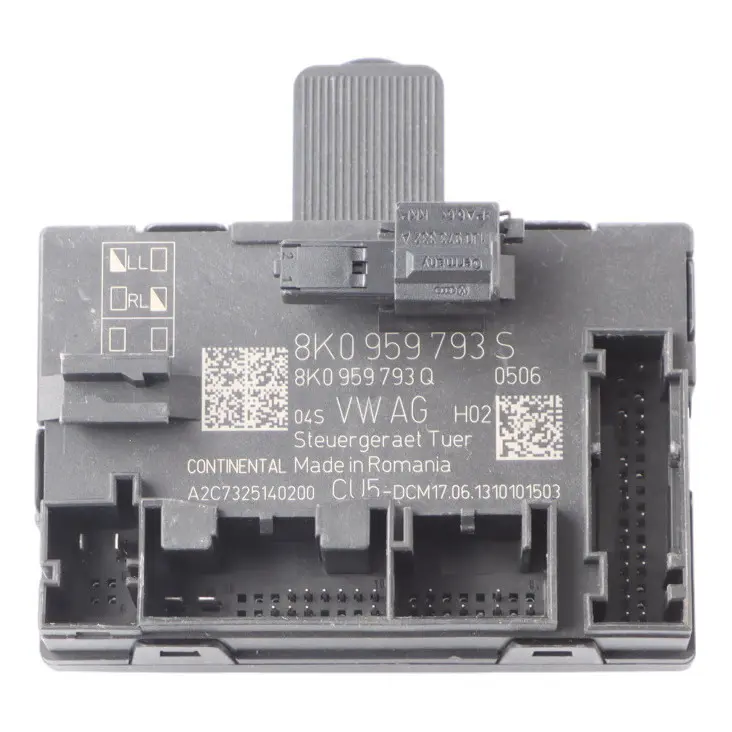 Modulo Di Controllo Porta Anteriore ECU per Audi A4 B8 con numero di parte 8K0959793S Audi A4 B8 Modulo Di Controllo Porta Anteriore ECU - SKU 8K0959793S - Numero di parte 8K0959793S