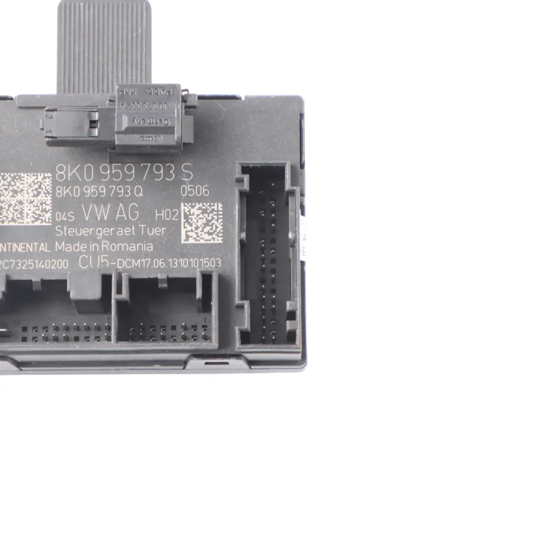 Modulo Di Controllo Porta Anteriore ECU per Audi A4 B8 con numero di parte 8K0959793S Audi A4 B8 Modulo Di Controllo Porta Anteriore ECU - SKU 8K0959793S - Numero di parte 8K0959793S