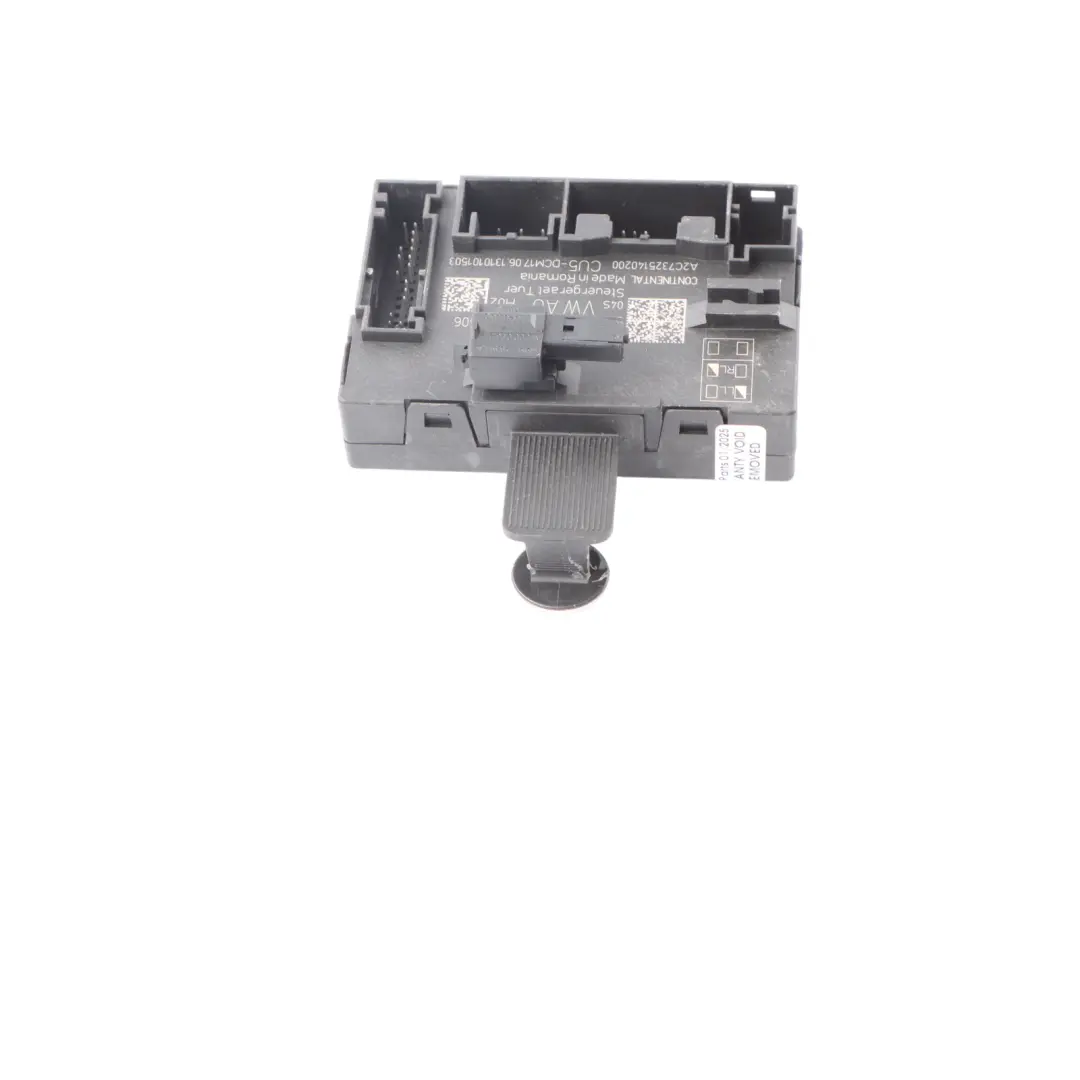Audi A4 B8 Module De Commande De Porte Avant ECU - SKU 8K0959793S - Numéro de pièce 8K0959793S