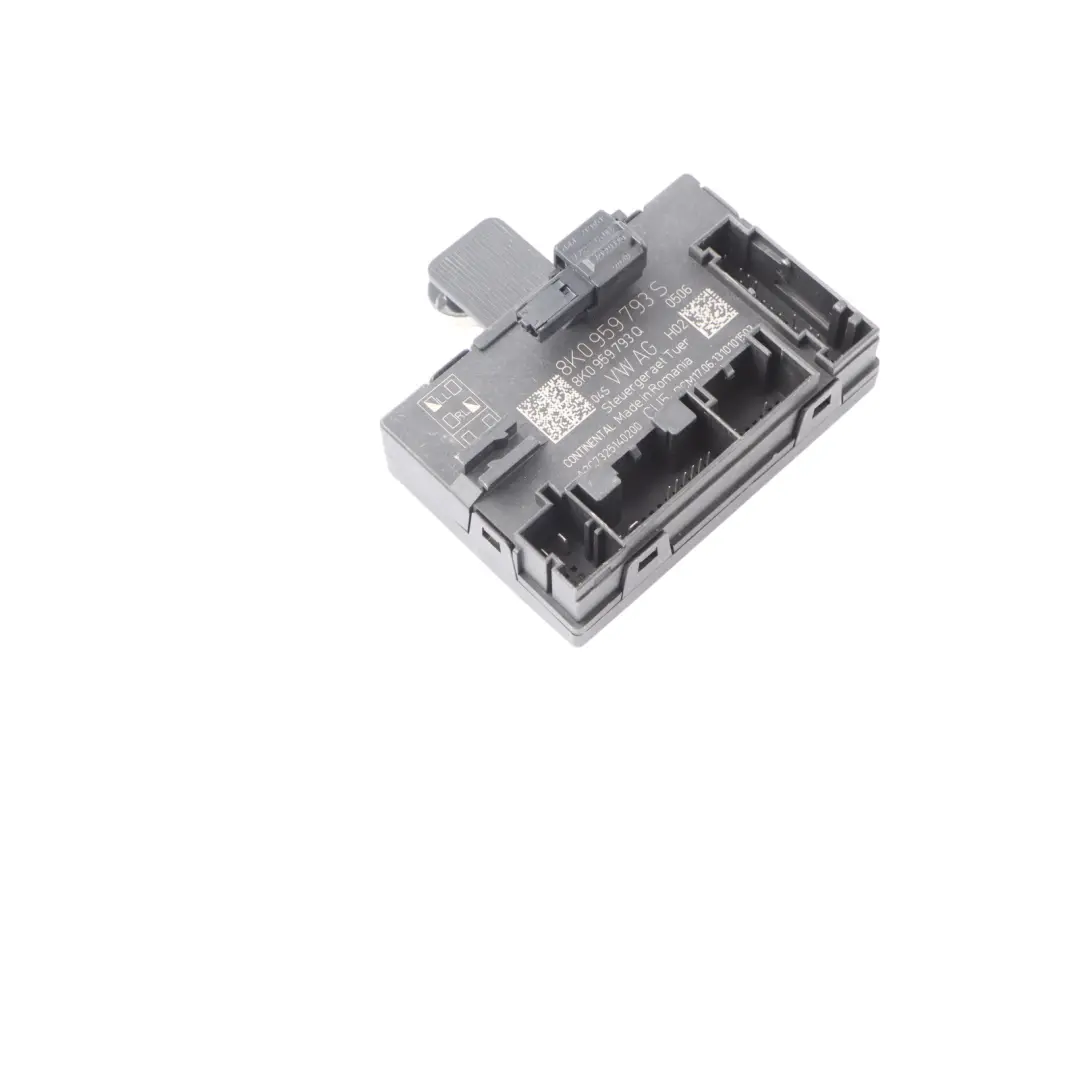Unidad De Control De Puerta Delantera ECU para Audi A4 B8 con número de pieza 8K0959793S Audi A4 B8 Unidad De Control De Puerta Delantera ECU - SKU 8K0959793S - Número de pieza 8K0959793S