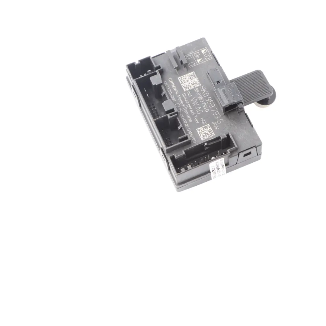 Unidad De Control De Puerta Delantera ECU para Audi A4 B8 con número de pieza 8K0959793S Audi A4 B8 Unidad De Control De Puerta Delantera ECU - SKU 8K0959793S - Número de pieza 8K0959793S
