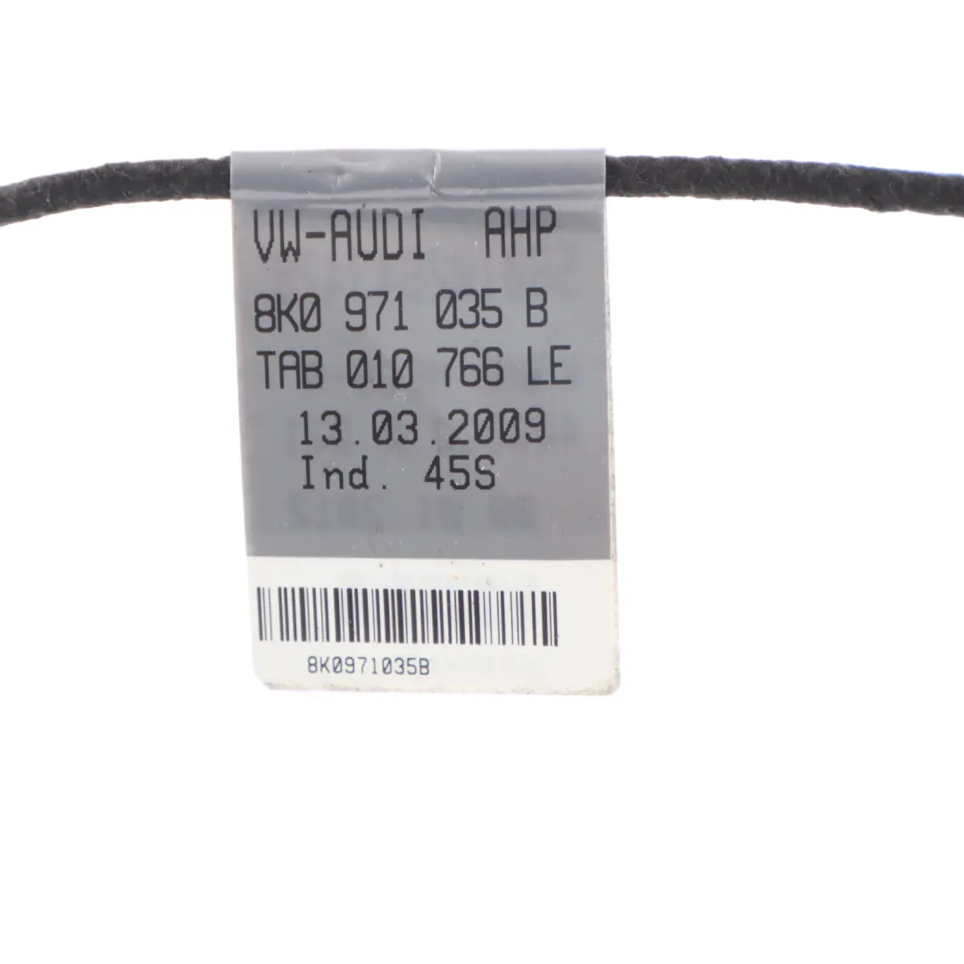 Front Driver's Door Wiring Harness Loom Cable Right O/S to Audi A4 B8 with Part number 8K0971035B Audi A4 B8 Front Driver's Door Wiring Harness Loom Cable Right O/S - SKU 8K0971035B - Part number 8K0971035B