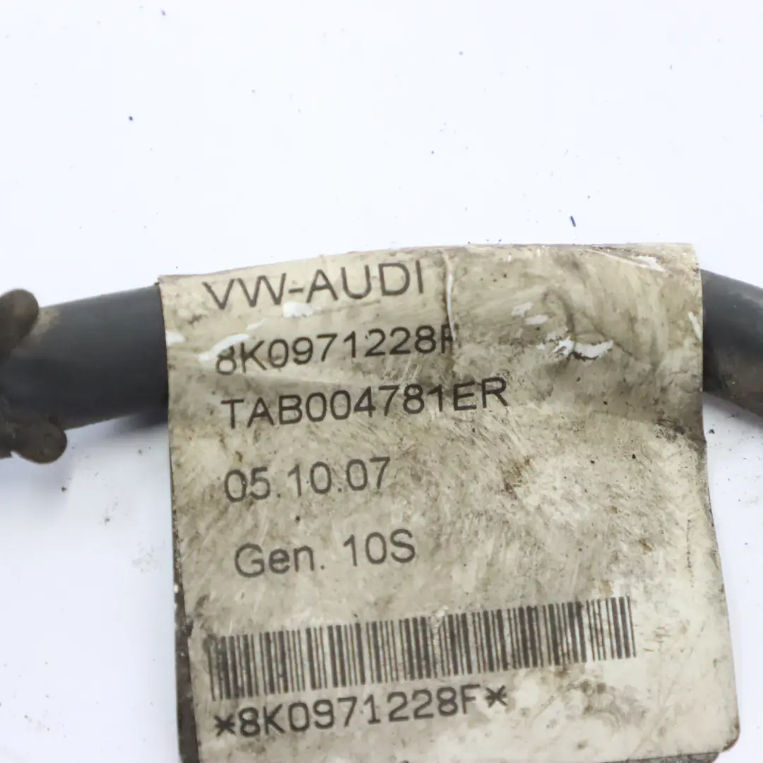 Audi A4 B8 Starter Alternator Wiring Loom Cable Harness 8K0971228F - SKU 8K0971228P - Part number 8K0971228P