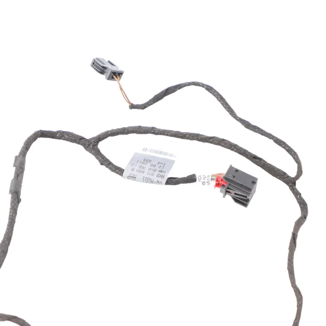 Audi A4 B8 Rear Door Card Harness Wiring Cable Loom Left Right N/O/S - SKU 8K0971693B - Part number 8K0971693B