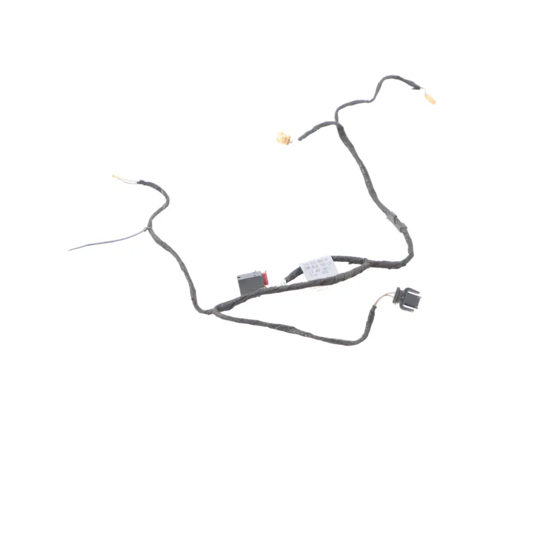 Audi A4 B8 Rear Door Card Harness Wiring Cable Loom Left Right N/O/S - SKU 8K0971693B - Part number 8K0971693B