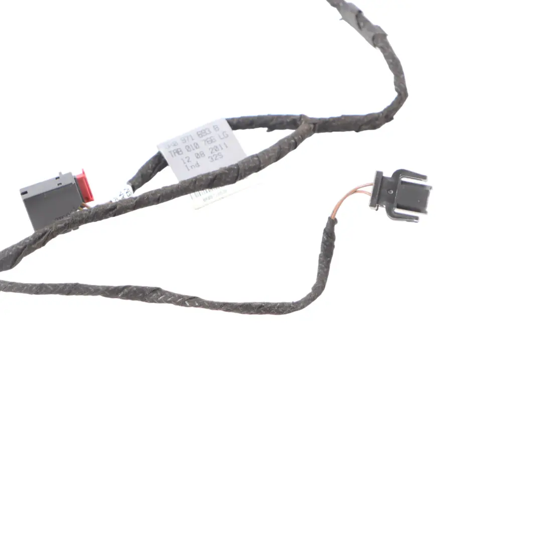 Audi A4 B8 Rear Door Card Harness Wiring Cable Loom Left Right N/O/S - SKU 8K0971693B - Part number 8K0971693B