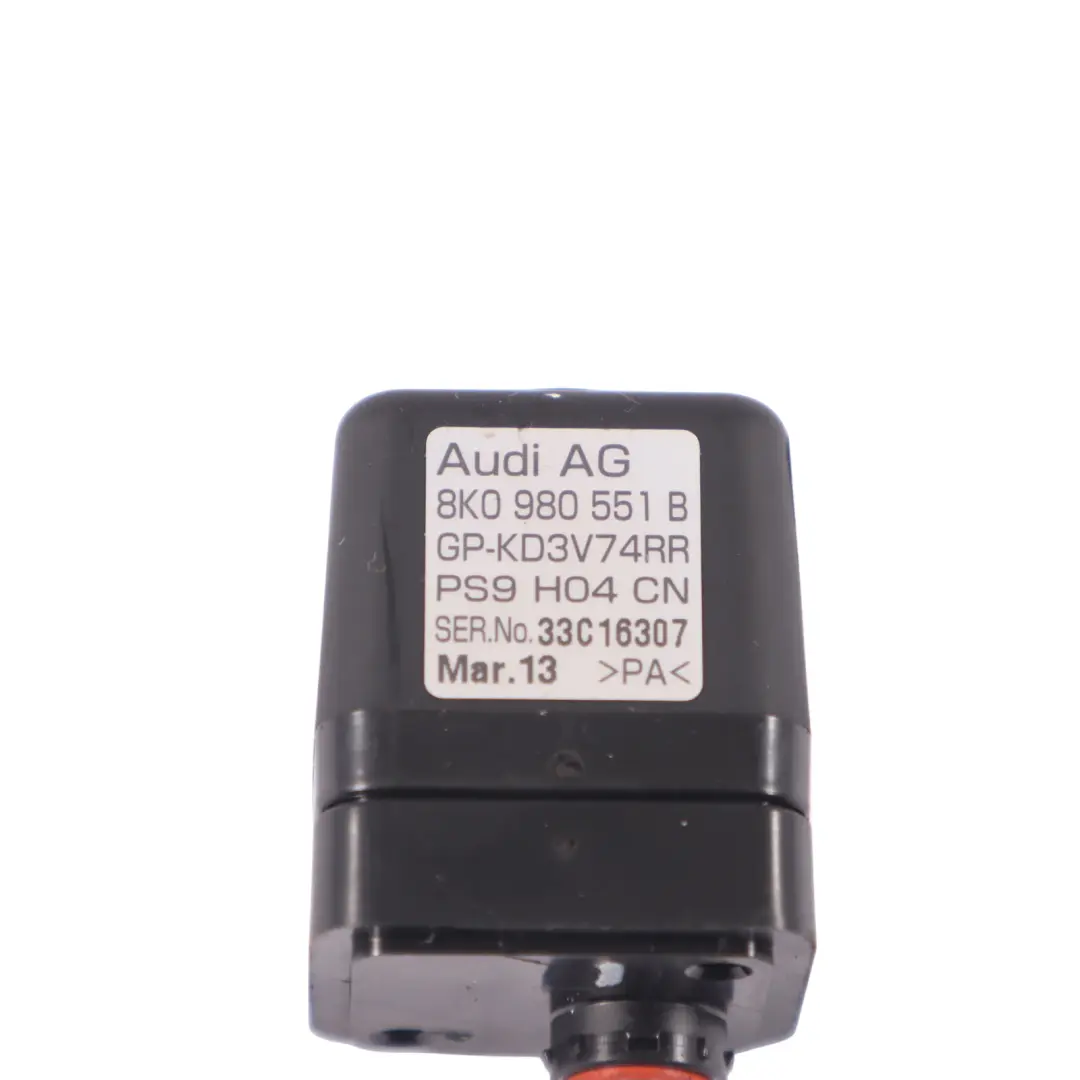 Audi A8L D4 4H Unidad control cámara marcha aparcamiento trasero - SKU 8K0980551B-1 - Número de pieza 8K0980551B