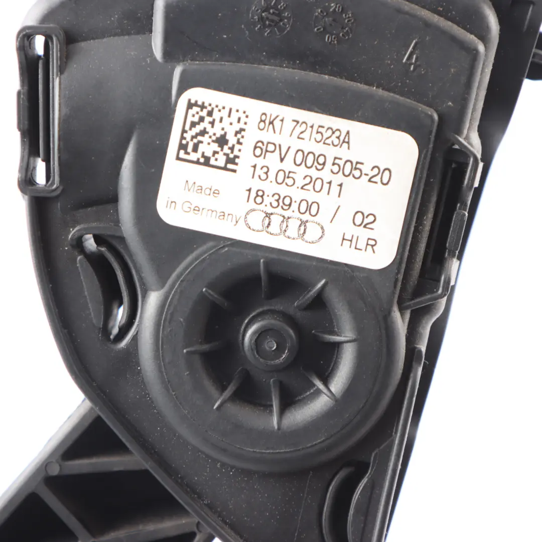 Audi A4 B8 2.0 TDI CJCB Pédale D'Accélérateur Et D'Accélérateur - SKU 8K1721523A - Numéro de pièce 8K1721523A