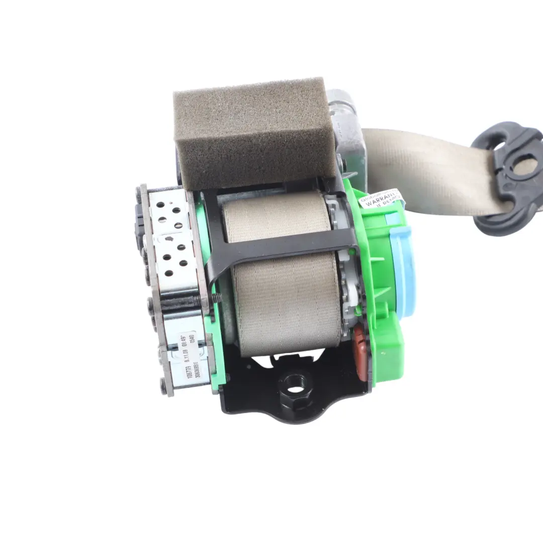 Audi A4 B8 Front Seat Belt Seatbelt Left N/S Upper Tensioner - SKU 8K1857705J-2 - Part number 8K1857705J