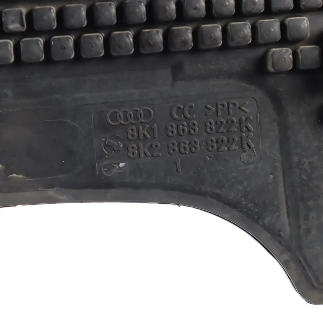 Audi A4 B8 Underbody Cover Engine Protection Underfloor Rear Panel - SKU 8K1863822K-1 - Part number 8K1863822K