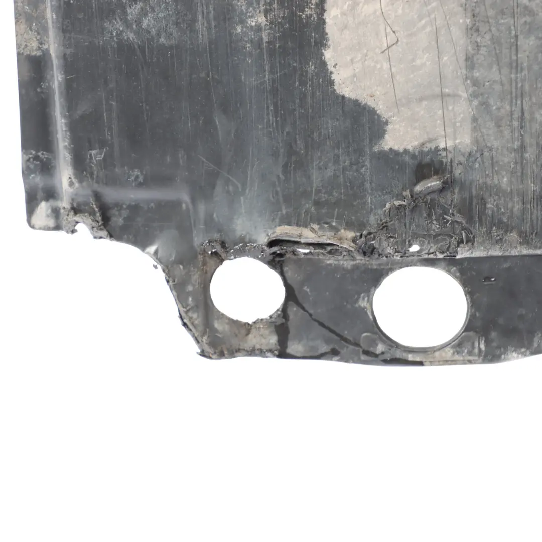 Audi A4 B8 Underbody Cover Engine Protection Underfloor Rear Panel - SKU 8K1863822K-1 - Part number 8K1863822K