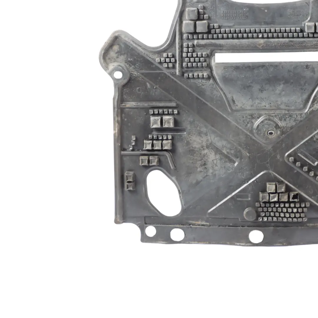 Audi A4 B8 Underbody Cover Engine Protection Underfloor Rear Panel - SKU 8K1863822K-1 - Part number 8K1863822K