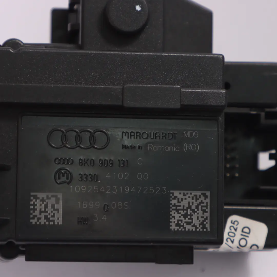 Audi A5 8T A4 B8 8K 2.0 TFSI CDNC 211HP Engine ECU Kit Key + Ignition - SKU 8K2907115P-1 - Part number 8K2907115P
