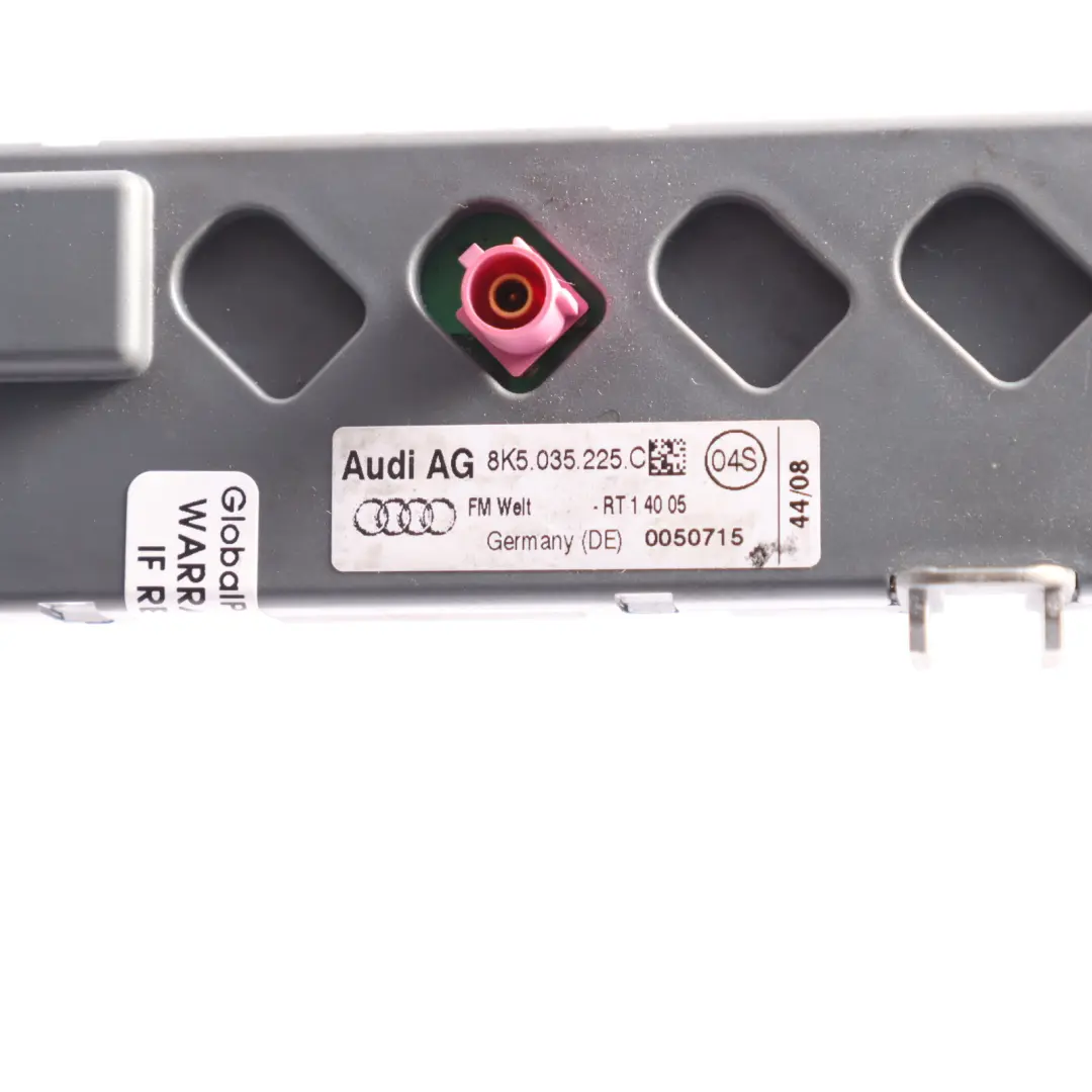 Audi A4 B8 Antenna Amplifier Diversity - SKU 8K5035225C - Part number 8K5035225C