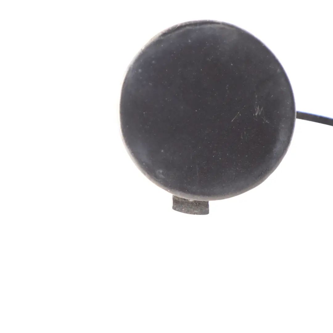 Bumper Towing Tow Eye Hook Cover Flap Cap Phantom Black - Z9Y to Audi A4 B8 Rear with Part number 8K5807441 Audi A4 B8 Rear Bumper Towing Tow Eye Hook Cover Flap Cap Phantom Black - Z9Y - SKU 8K5807441-PHB - Part number 8K5807441