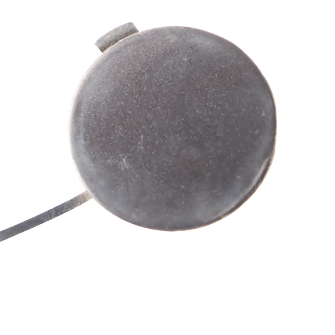 Bumper Towing Tow Eye Hook Cover Flap Cap Phantom Black - Z9Y to Audi A4 B8 Rear with Part number 8K5807441 Audi A4 B8 Rear Bumper Towing Tow Eye Hook Cover Flap Cap Phantom Black - Z9Y - SKU 8K5807441-PHB - Part number 8K5807441