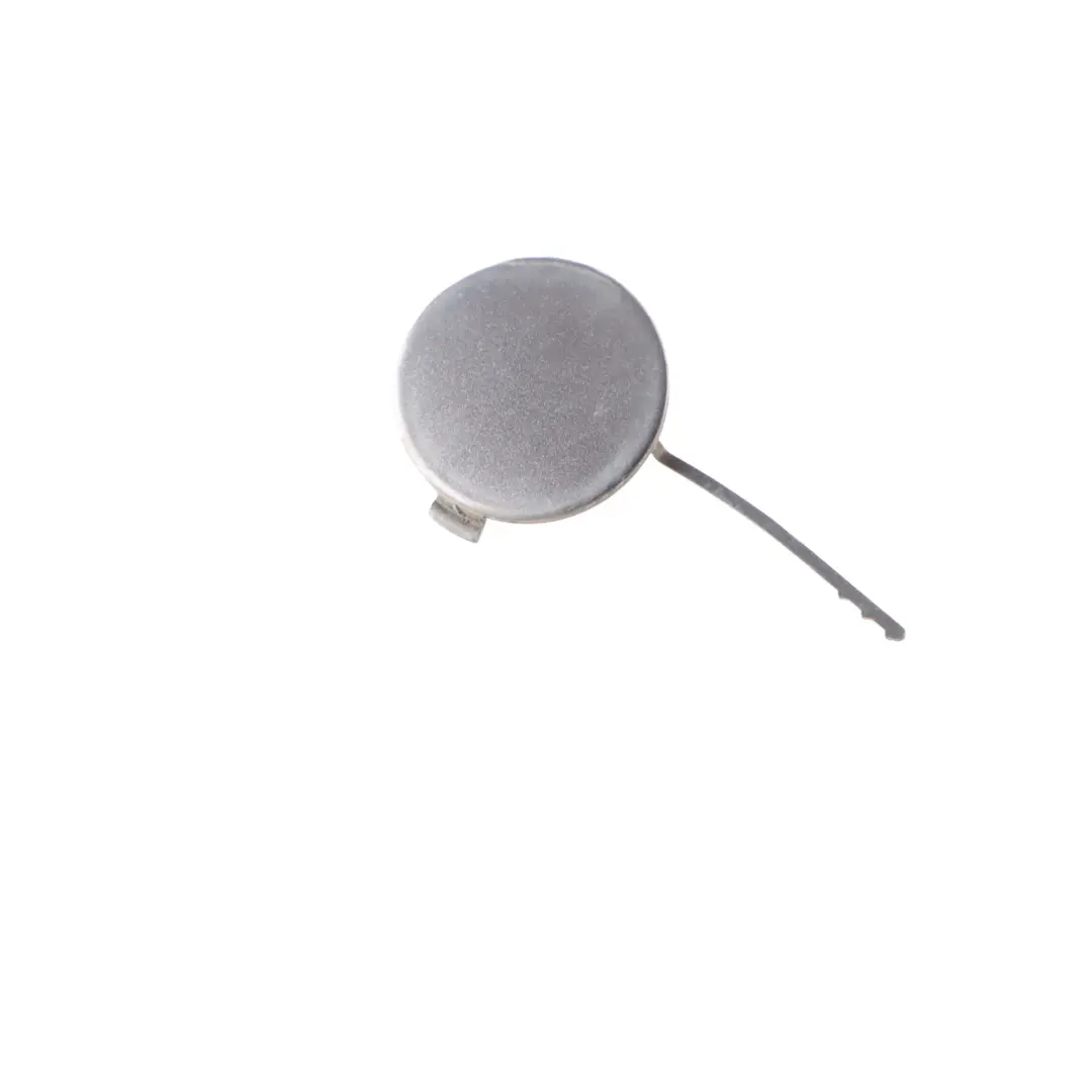 Bumper Towing Tow Eye Hook Cover Flap Cap Phantom Black - Z9Y to Audi A4 B8 Rear with Part number 8K5807441 Audi A4 B8 Rear Bumper Towing Tow Eye Hook Cover Flap Cap Phantom Black - Z9Y - SKU 8K5807441-PHB - Part number 8K5807441