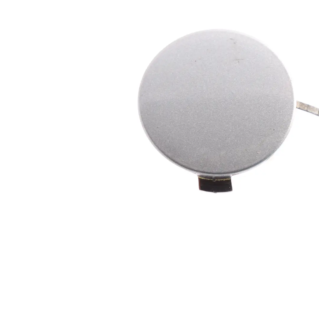 Bumper Tow Eye Hook Cover Flap Cap Quartz Grey - LY7G to Audi A4 B8 Rear with Part number 8K5807441 Audi A4 B8 Rear Bumper Tow Eye Hook Cover Flap Cap Quartz Grey - LY7G - SKU 8K5807441-QGR - Part number 8K5807441