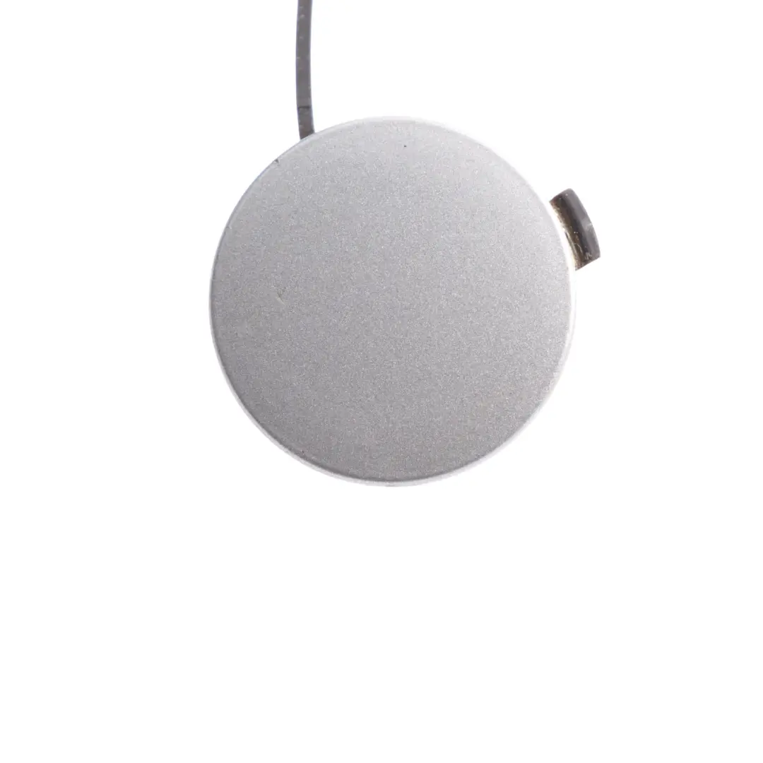 Bumper Tow Eye Hook Cover Flap Cap Quartz Grey - LY7G to Audi A4 B8 Rear with Part number 8K5807441 Audi A4 B8 Rear Bumper Tow Eye Hook Cover Flap Cap Quartz Grey - LY7G - SKU 8K5807441-QGR - Part number 8K5807441