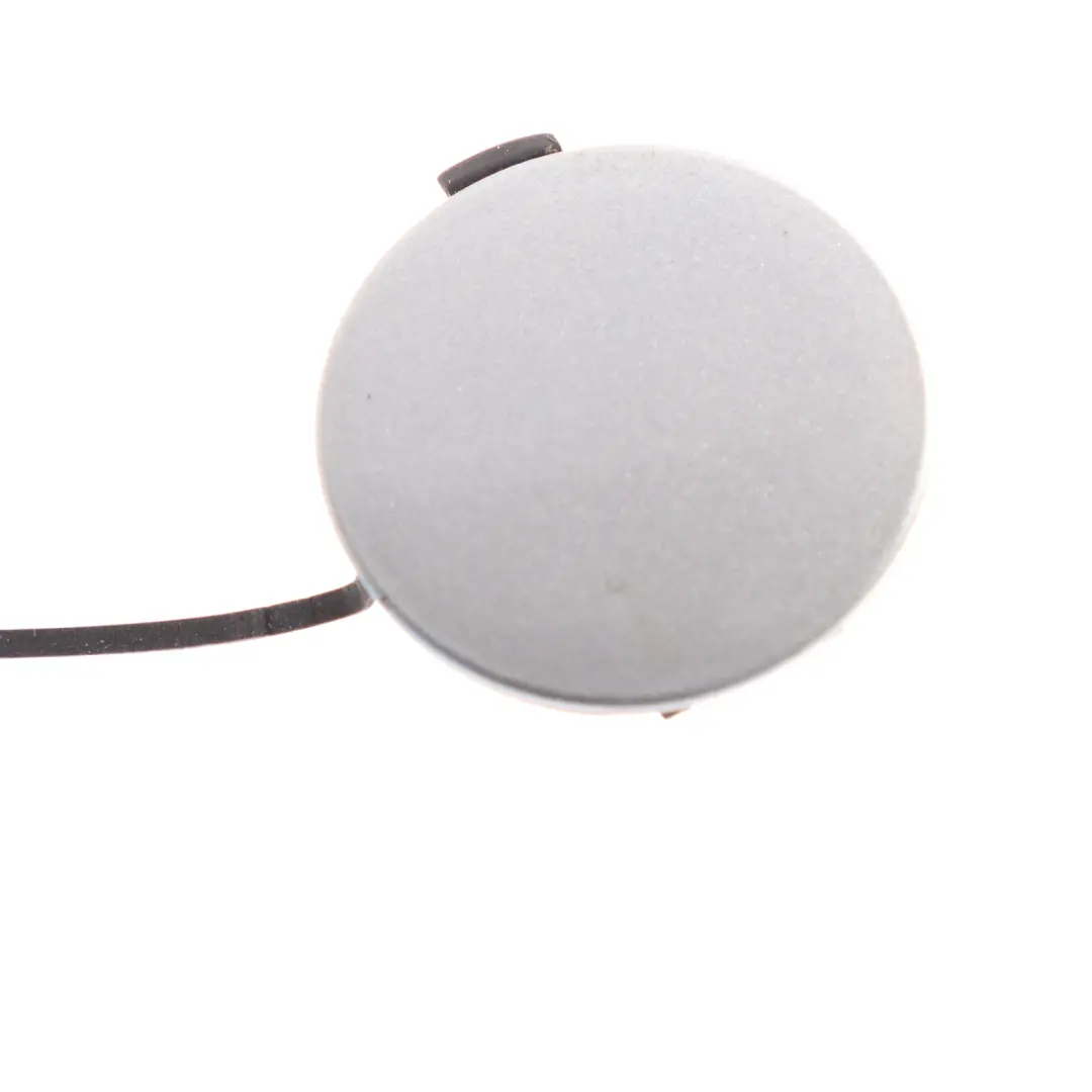 Bumper Tow Eye Hook Cover Flap Cap Quartz Grey - LY7G to Audi A4 B8 Rear with Part number 8K5807441 Audi A4 B8 Rear Bumper Tow Eye Hook Cover Flap Cap Quartz Grey - LY7G - SKU 8K5807441-QGR - Part number 8K5807441
