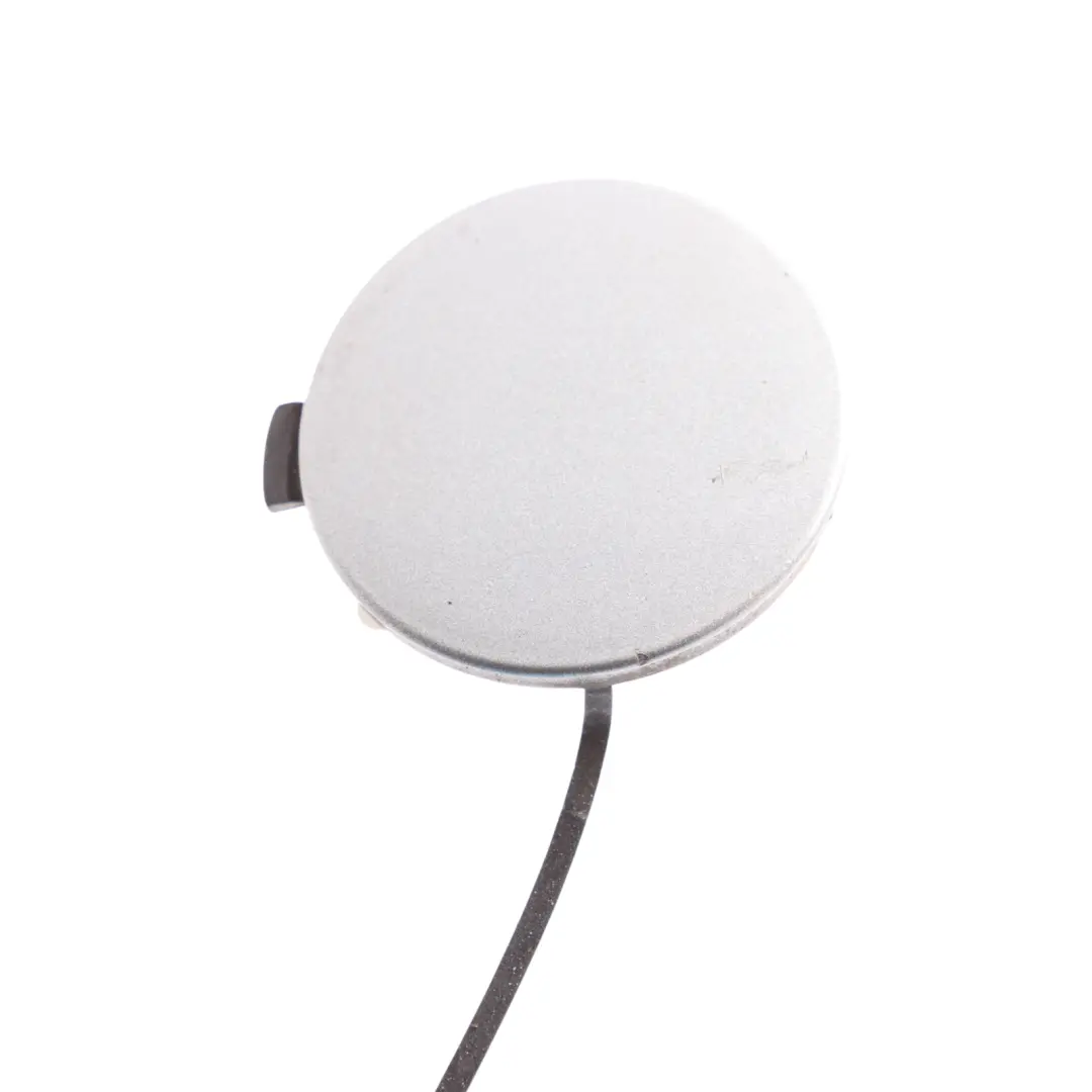 Bumper Tow Eye Hook Cover Flap Cap Quartz Grey - LY7G to Audi A4 B8 Rear with Part number 8K5807441 Audi A4 B8 Rear Bumper Tow Eye Hook Cover Flap Cap Quartz Grey - LY7G - SKU 8K5807441-QGR - Part number 8K5807441