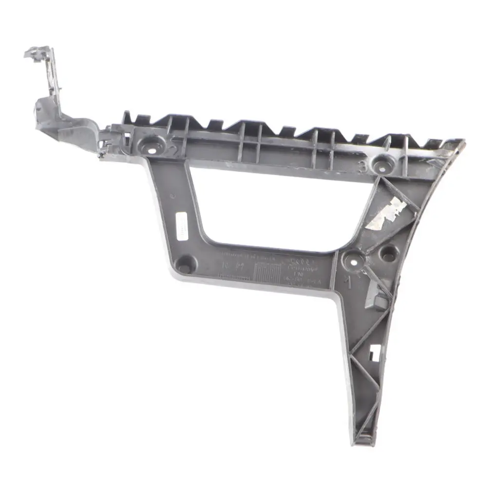 Soporte Parachoques Trasero Derecho para Audi A4 B8 con número de pieza 8K5807454A Audi A4 B8 Soporte Parachoques Trasero Derecho - SKU 8K5807454A - Número de pieza 8K5807454A