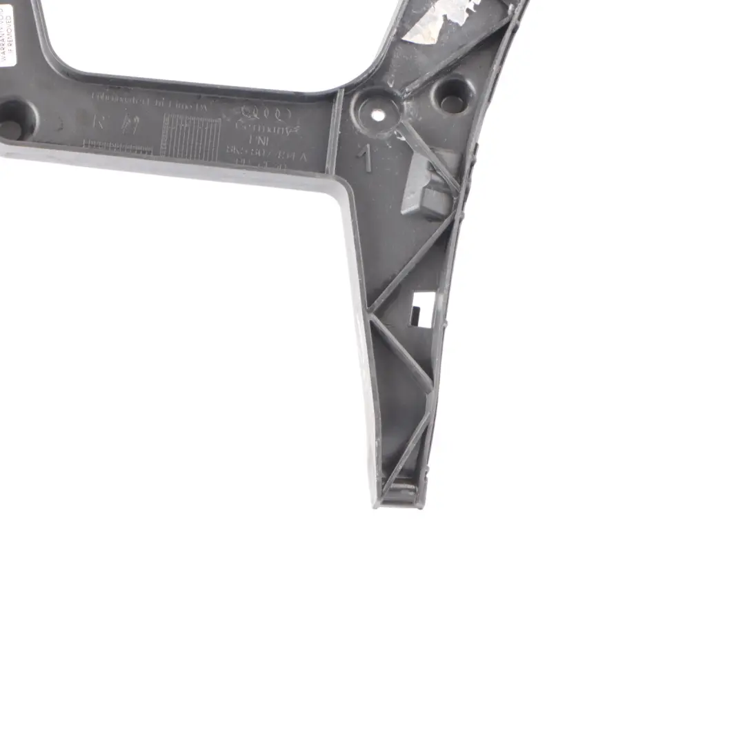 Mount Bumper Bracket Holder Rear Right O/S to Audi A4 B8 with Part number 8K5807454A Audi A4 B8 Mount Bumper Bracket Holder Rear Right O/S - SKU 8K5807454A - Part number 8K5807454A
