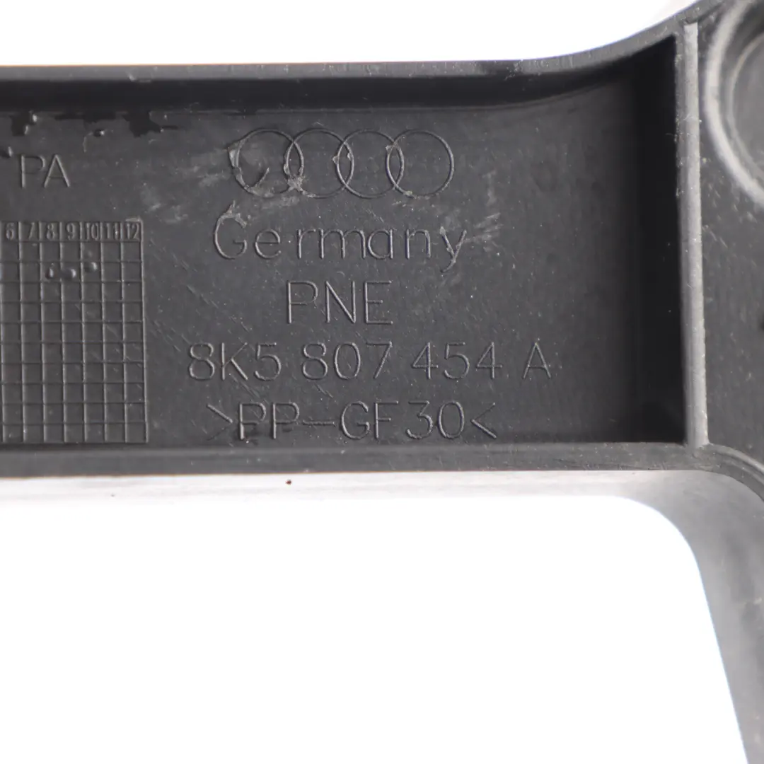 Stoßstangenhalterung Halterung Hinten Rechts für Audi A4 B8 mit Teilenummer 8K5807454A Audi A4 B8 Stoßstangenhalterung Halterung Hinten Rechts - SKU 8K5807454A - Teilenummer 8K5807454A