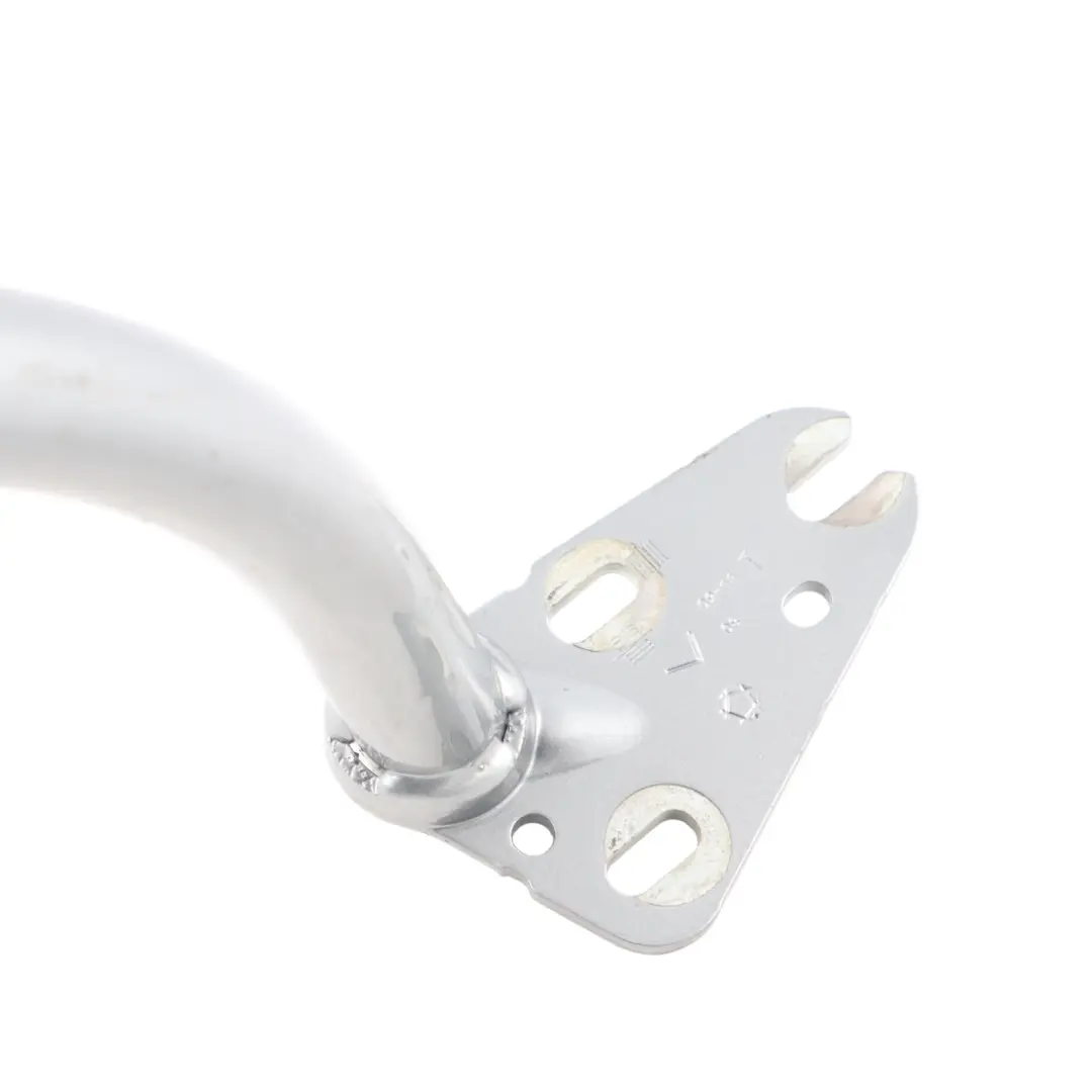 Trunk Tailgate Hinge Rear Left N/S Quartz Grey - LY7G to Audi A4 B8 Saloon with Part number 8K5827301J Audi A4 B8 Saloon Trunk Tailgate Hinge Rear Left N/S Quartz Grey - LY7G - SKU 8K5827301J-QGR - Part number 8K5827301J