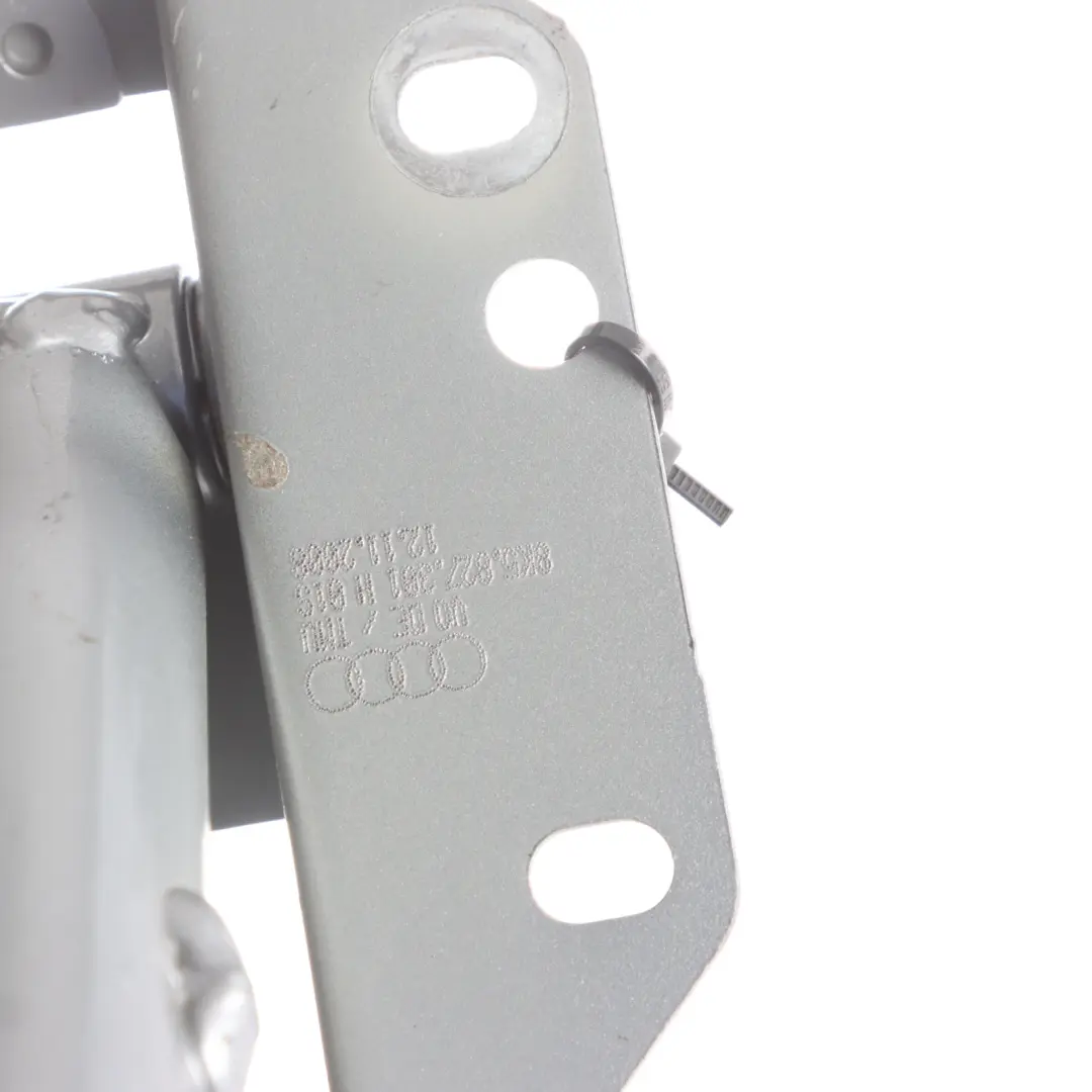 Trunk Tailgate Hinge Rear Left N/S Quartz Grey - LY7G to Audi A4 B8 Saloon with Part number 8K5827301J Audi A4 B8 Saloon Trunk Tailgate Hinge Rear Left N/S Quartz Grey - LY7G - SKU 8K5827301J-QGR - Part number 8K5827301J