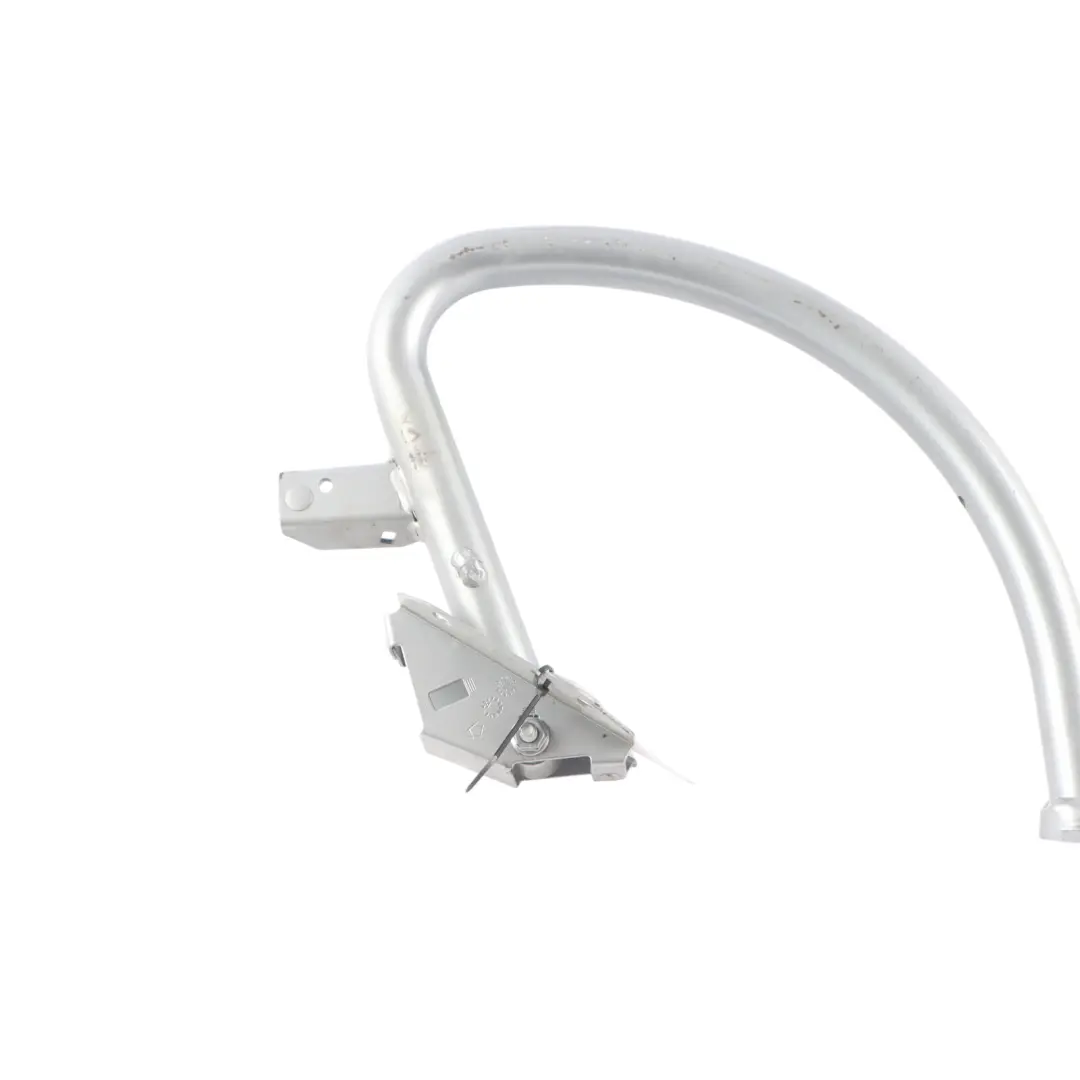 Trunk Tailgate Hinge Rear Left N/S Quartz Grey - LY7G to Audi A4 B8 Saloon with Part number 8K5827301J Audi A4 B8 Saloon Trunk Tailgate Hinge Rear Left N/S Quartz Grey - LY7G - SKU 8K5827301J-QGR - Part number 8K5827301J