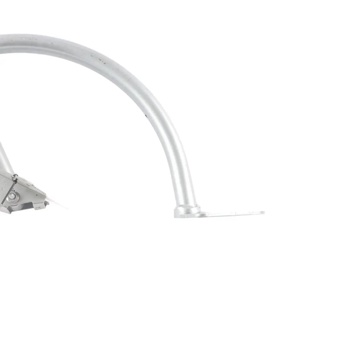 Trunk Tailgate Hinge Rear Left N/S Quartz Grey - LY7G to Audi A4 B8 Saloon with Part number 8K5827301J Audi A4 B8 Saloon Trunk Tailgate Hinge Rear Left N/S Quartz Grey - LY7G - SKU 8K5827301J-QGR - Part number 8K5827301J