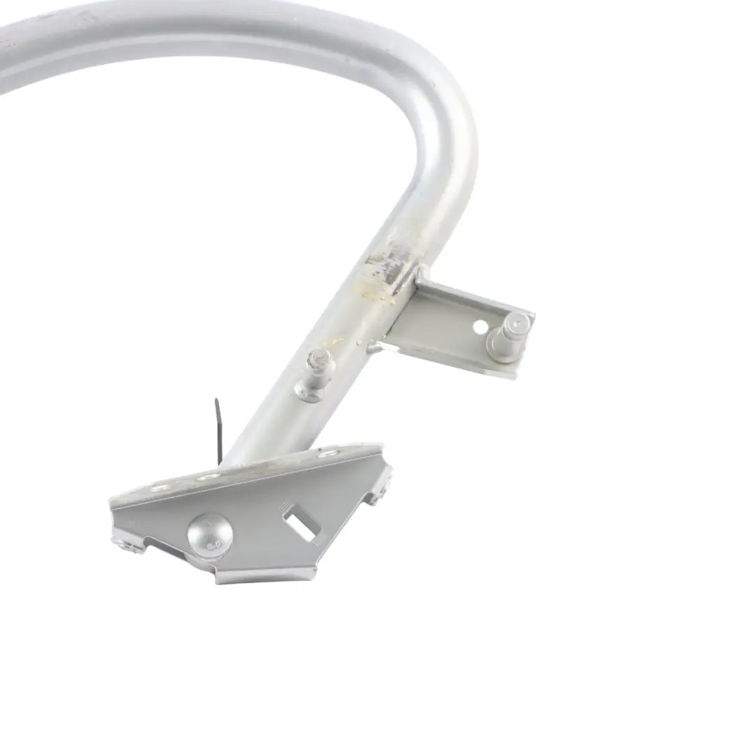 Trunk Tailgate Hinge Rear Left N/S Quartz Grey - LY7G to Audi A4 B8 Saloon with Part number 8K5827301J Audi A4 B8 Saloon Trunk Tailgate Hinge Rear Left N/S Quartz Grey - LY7G - SKU 8K5827301J-QGR - Part number 8K5827301J