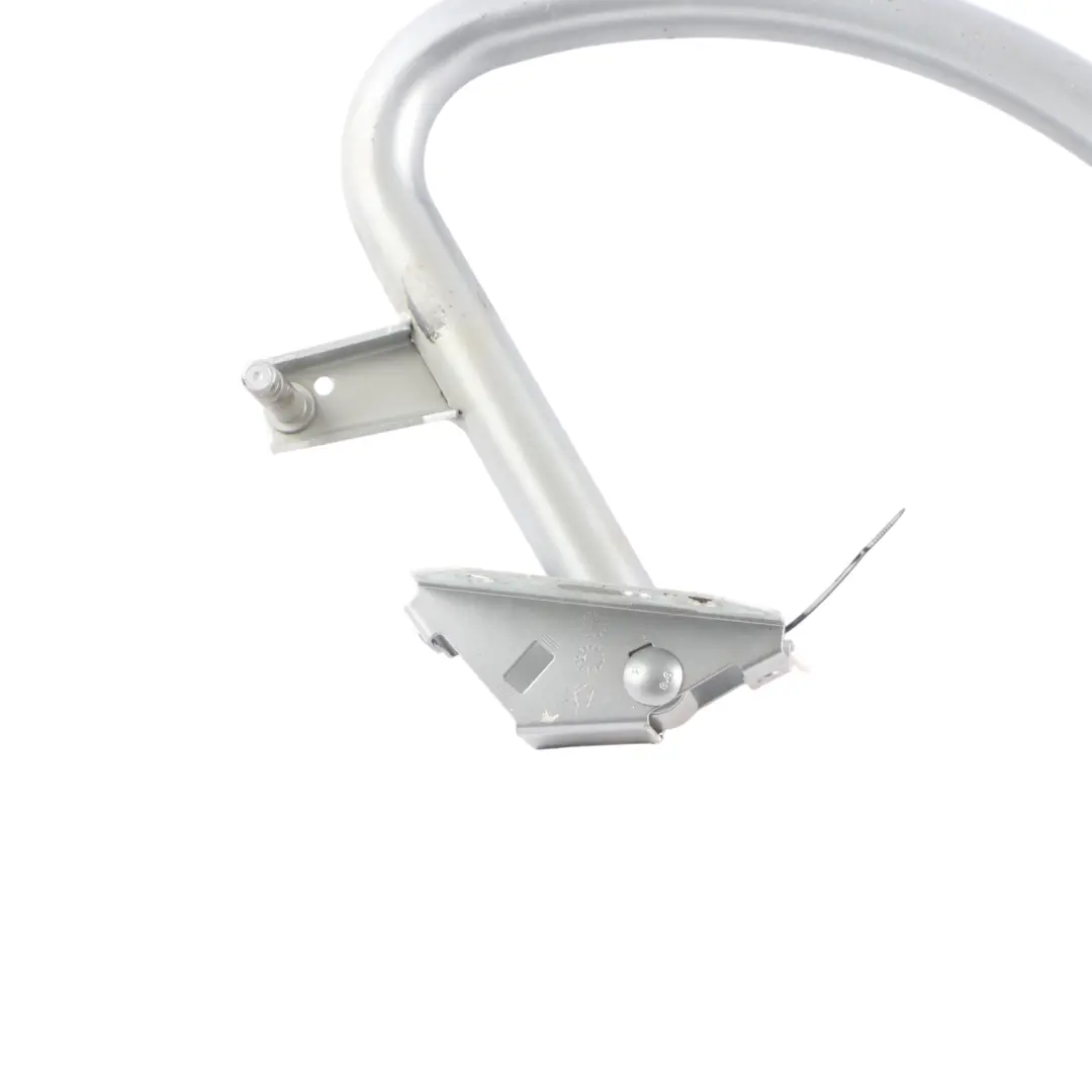 Trunk Tailgate Hinge Rear Right O/S Quartz Grey - LY7G to Audi A4 B8 Saloon with Part number 8K5827302J Audi A4 B8 Saloon Trunk Tailgate Hinge Rear Right O/S Quartz Grey - LY7G - SKU 8K5827302J-QGR - Part number 8K5827302J