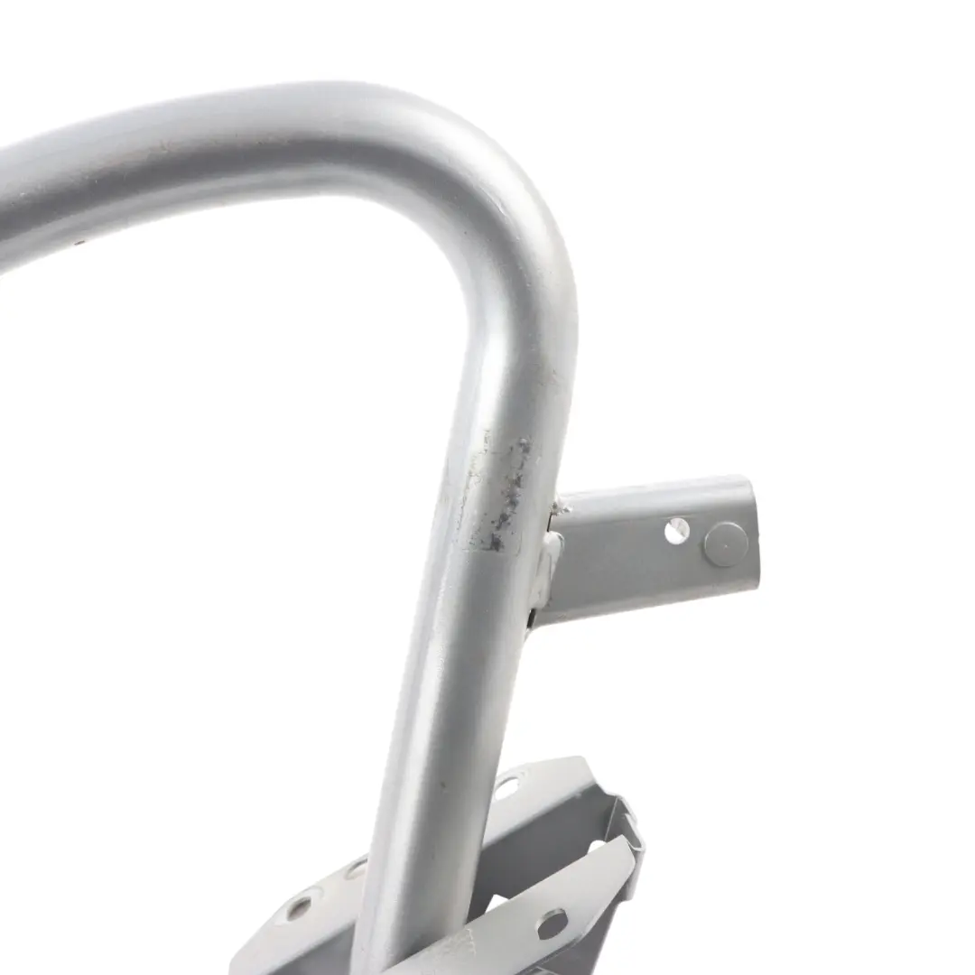 Audi A4 B8 Saloon Trunk Tailgate Hinge Rear Right O/S Quartz Grey - LY7G - SKU 8K5827302J-QGR - Part number 8K5827302J