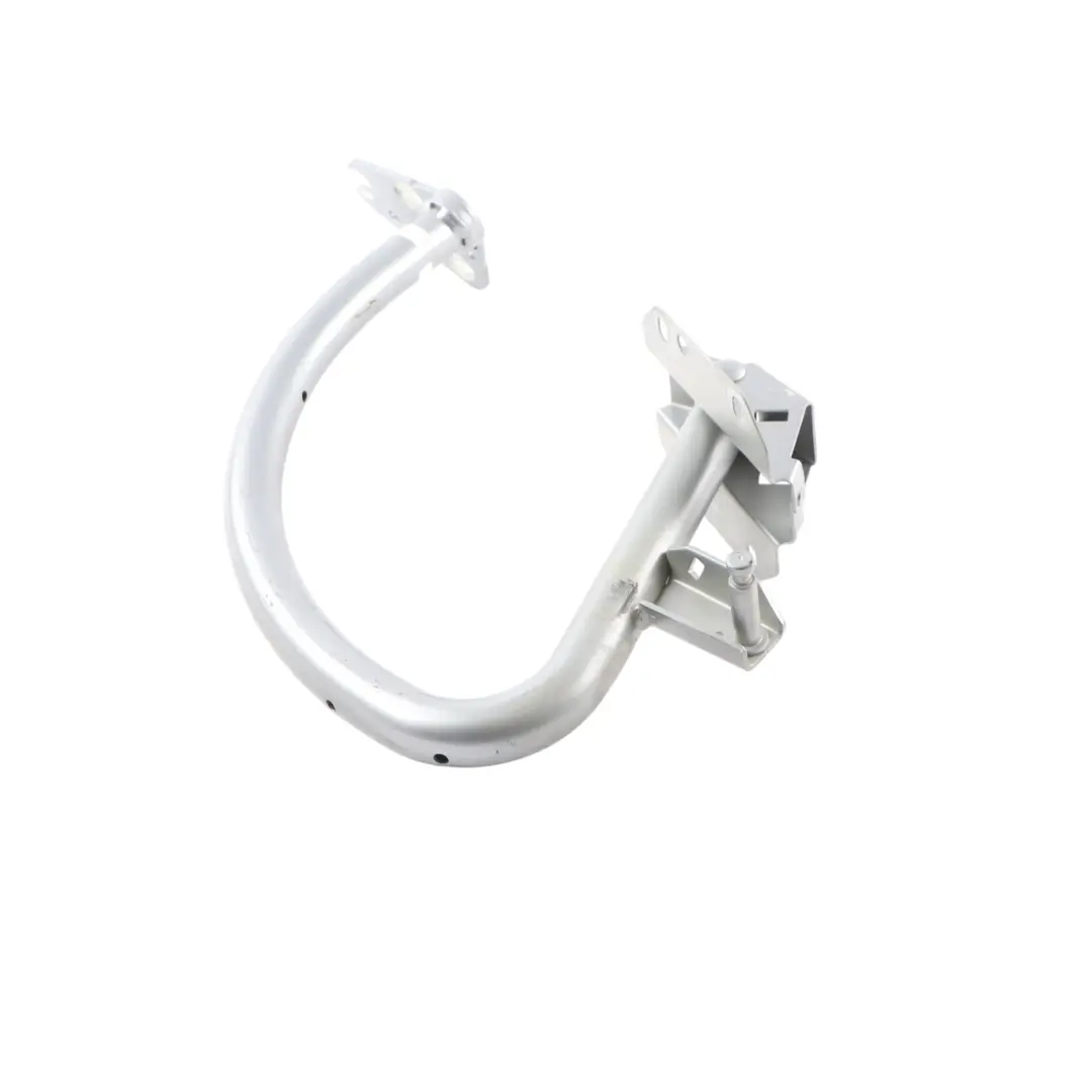 Trunk Tailgate Hinge Rear Right O/S Quartz Grey - LY7G to Audi A4 B8 Saloon with Part number 8K5827302J Audi A4 B8 Saloon Trunk Tailgate Hinge Rear Right O/S Quartz Grey - LY7G - SKU 8K5827302J-QGR - Part number 8K5827302J