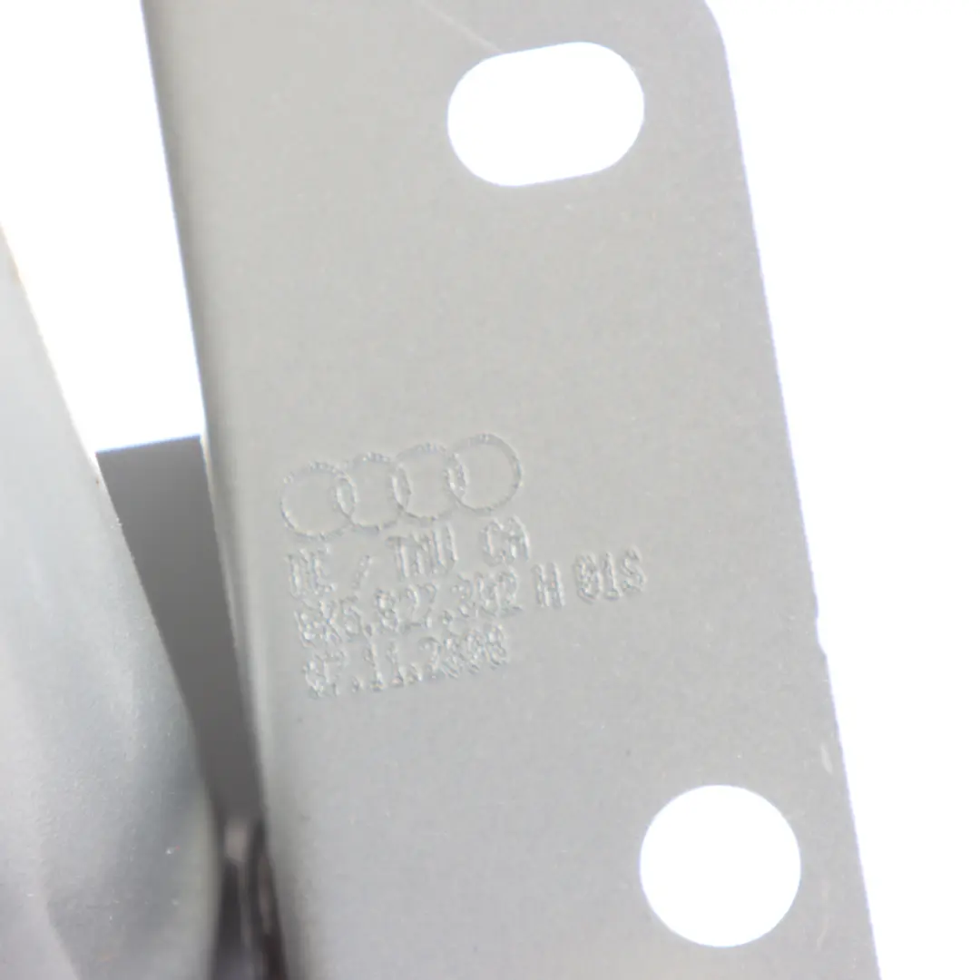 Trunk Tailgate Hinge Rear Right O/S Quartz Grey - LY7G to Audi A4 B8 Saloon with Part number 8K5827302J Audi A4 B8 Saloon Trunk Tailgate Hinge Rear Right O/S Quartz Grey - LY7G - SKU 8K5827302J-QGR - Part number 8K5827302J