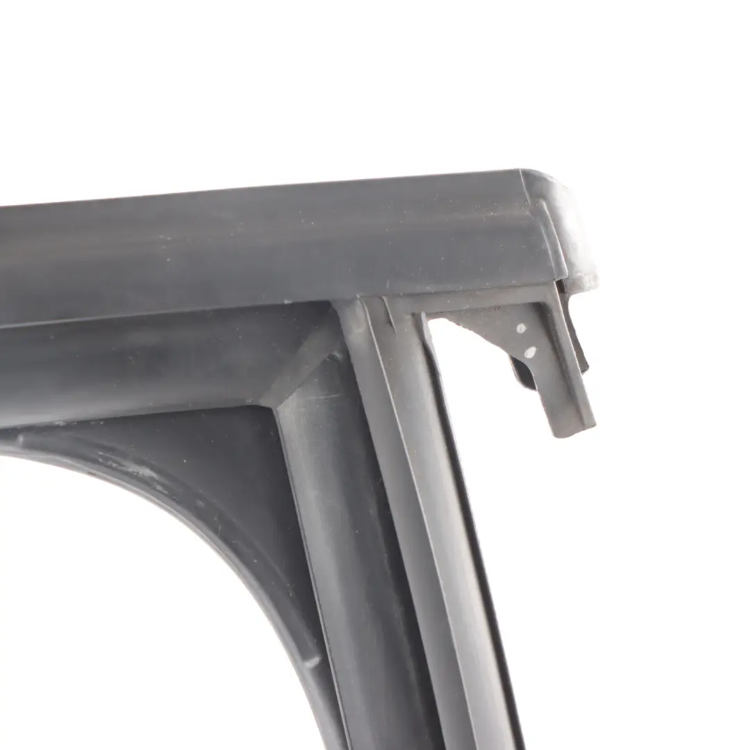 Audi A4 B8 Window Guide Seal Door Frame Gasket Rubber Rear Right O/S - SKU 8K5839440F - Part number 8K5839440F