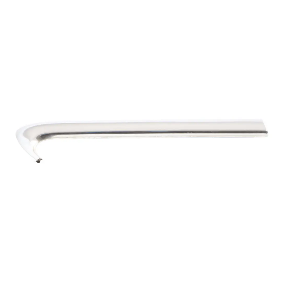 Window Exterior Strip Trim Moulding Chrome Left N/S to Audi A4 B8 Rear with Part number 8K5853345C Audi A4 B8 Rear Window Exterior Strip Trim Moulding Chrome Left N/S - SKU 8K5853345C - Part number 8K5853345C
