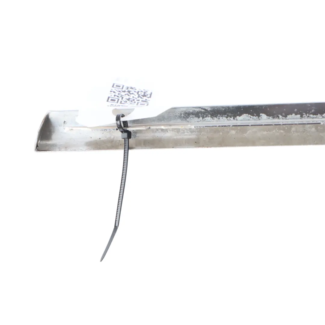 Window Exterior Strip Trim Moulding Chrome Left N/S to Audi A4 B8 Rear with Part number 8K5853345C Audi A4 B8 Rear Window Exterior Strip Trim Moulding Chrome Left N/S - SKU 8K5853345C - Part number 8K5853345C