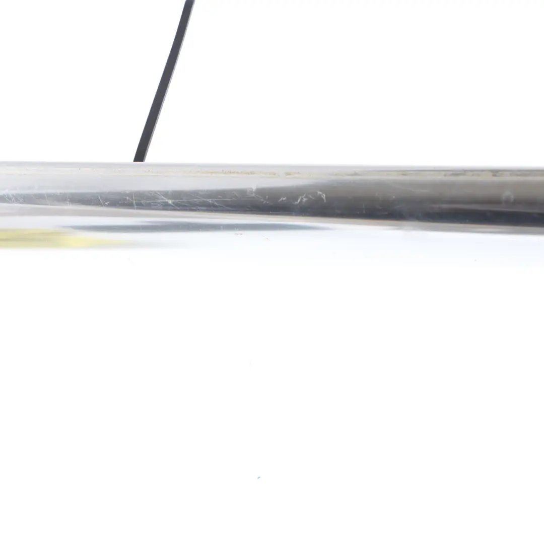 Window Exterior Strip Trim Moulding Chrome Left N/S to Audi A4 B8 Rear with Part number 8K5853345C Audi A4 B8 Rear Window Exterior Strip Trim Moulding Chrome Left N/S - SKU 8K5853345C - Part number 8K5853345C