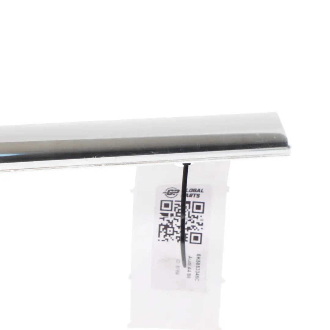 Bande Protection Extérieure Lunette Arrière Moulure Chromée Gauche pour Audi A4 B8 à propos du numéro de pièce 8K5853345C Audi A4 B8 Bande Protection Extérieure Lunette Arrière Moulure Chromée Gauche - SKU 8K5853345C - Numéro de pièce 8K5853345C