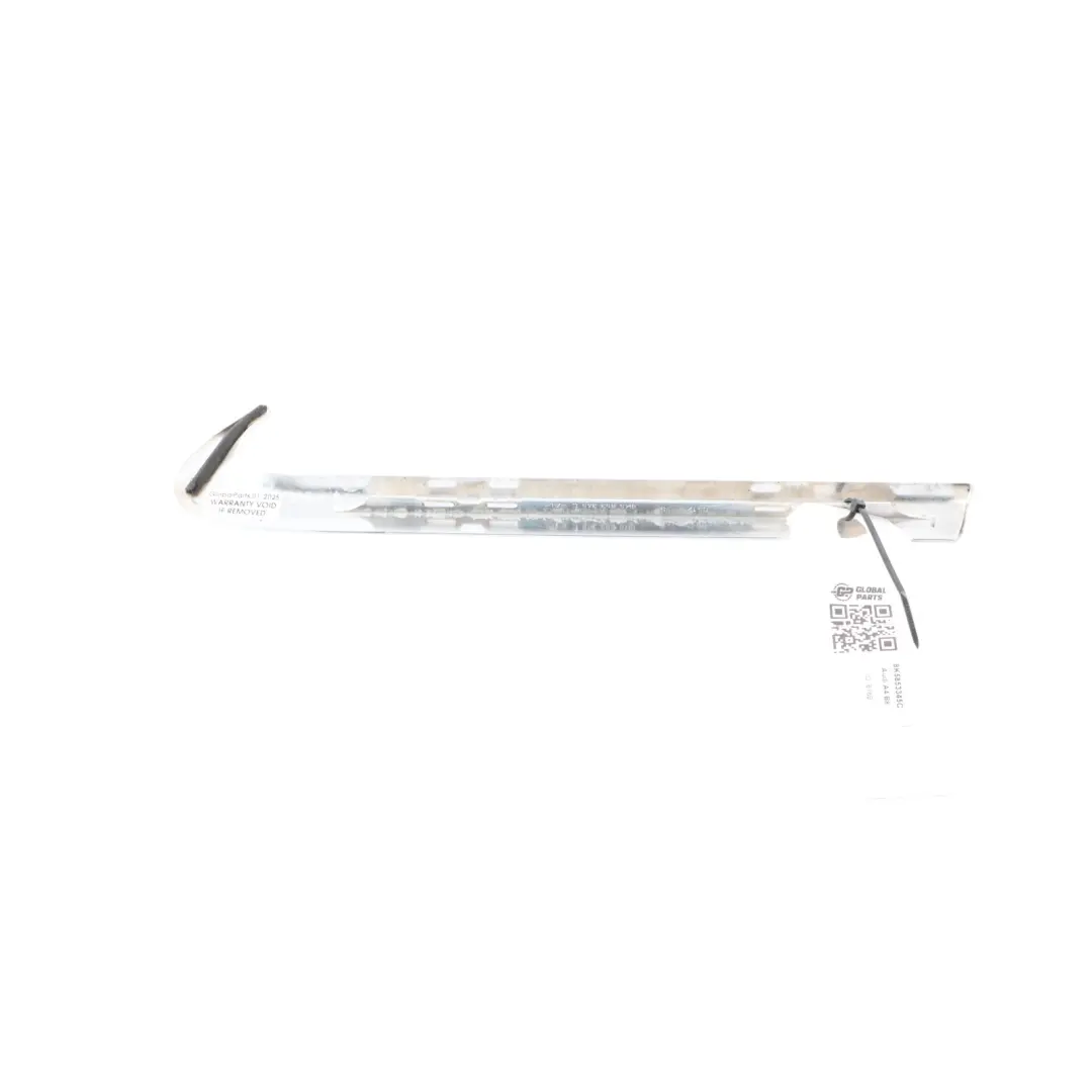 Audi A4 B8 Bande Protection Extérieure Lunette Arrière Moulure Chromée Gauche - SKU 8K5853345C - Numéro de pièce 8K5853345C