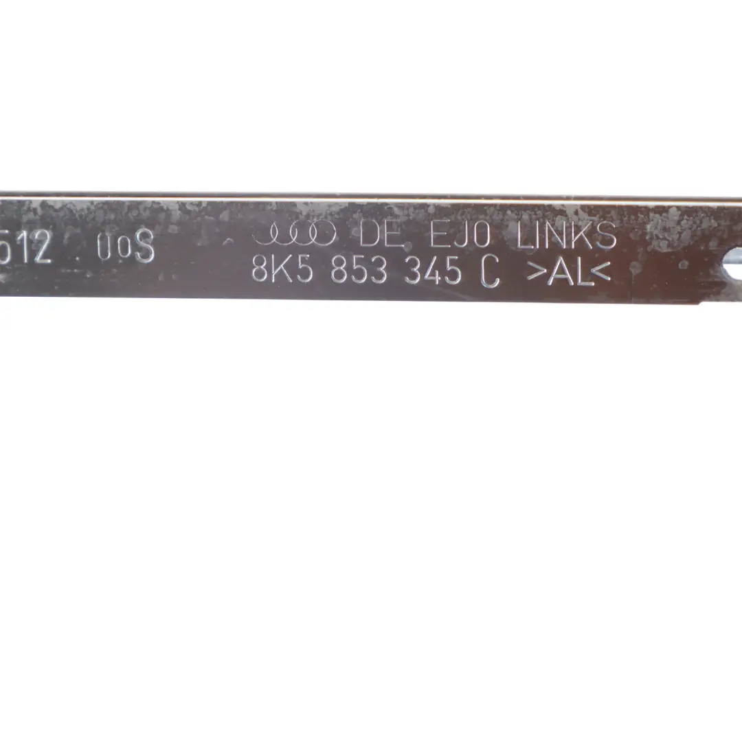 Audi A4 B8 Bande Protection Extérieure Lunette Arrière Moulure Chromée Gauche - SKU 8K5853345C - Numéro de pièce 8K5853345C