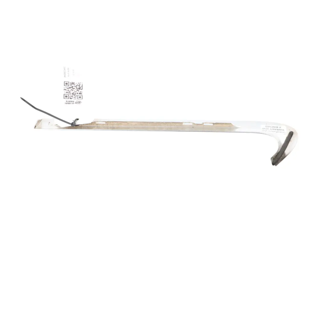 Moldura Exterior De La Ventana Trasera Cromada Izquierda para Audi A4 B8 con número de pieza 8K5853345C Audi A4 B8 Moldura Exterior De La Ventana Trasera Cromada Izquierda - SKU 8K5853345C - Número de pieza 8K5853345C